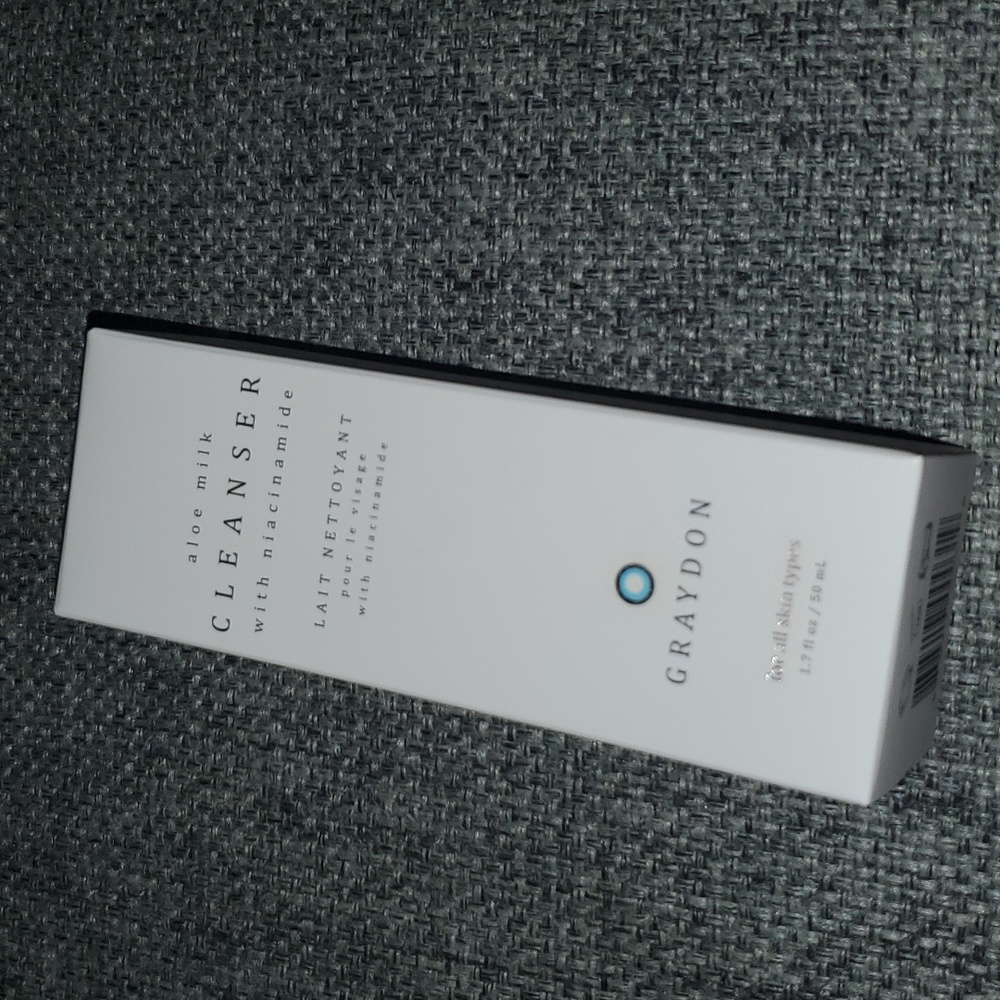 Graydon Aloe Milk Cleanser NIB